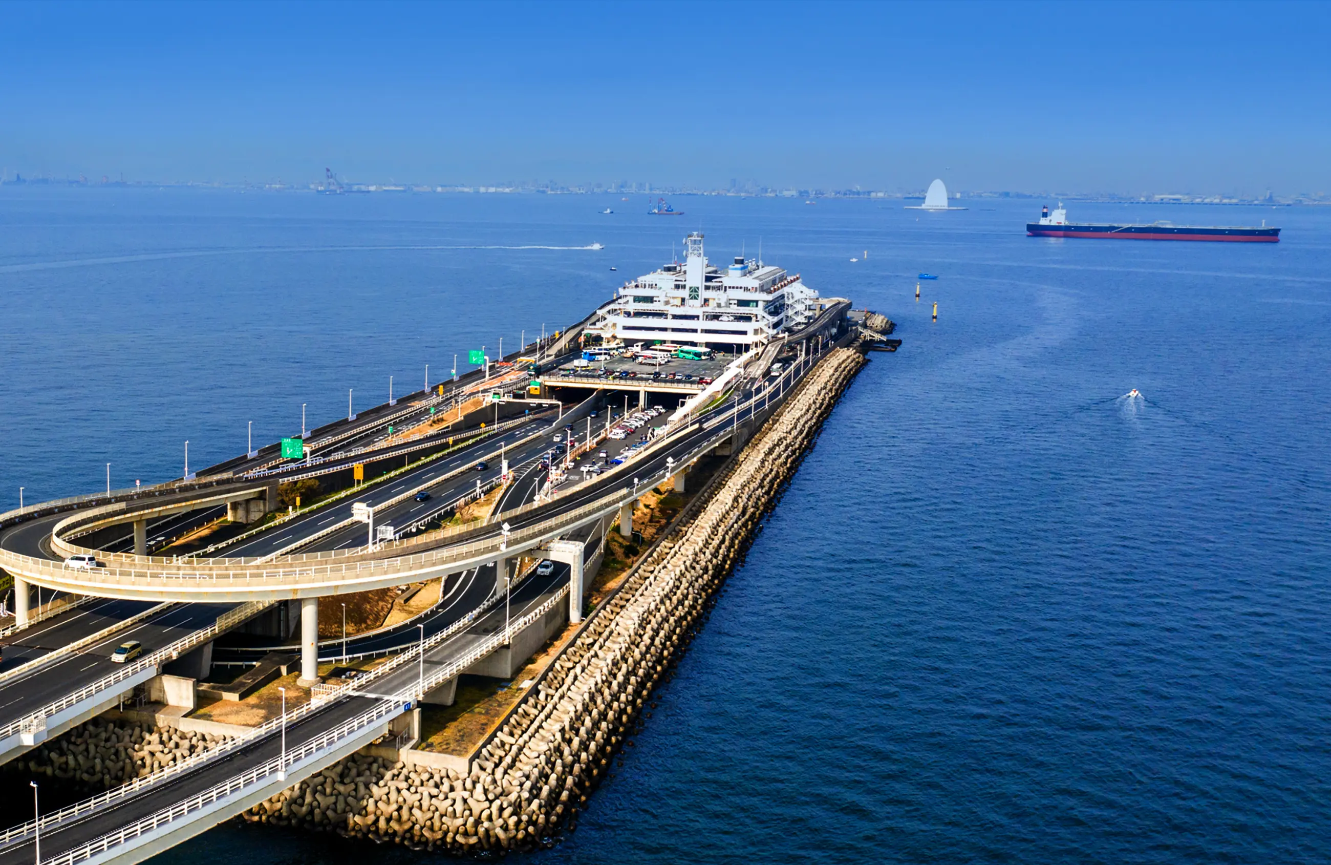 東京湾横断道路サービス株式会社のホームページへようこそ